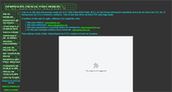 Desktop Screenshot of ecghispana.com